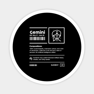 Gemini Magnet